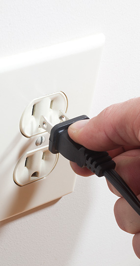 Conecta tu modem a la corriente electrica Conecta tu modem a la corriente electrica