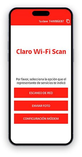 Claro Wi-Fi Scan - Escaneo de Red Claro Wi-Fi Scan - Escaneo de Red