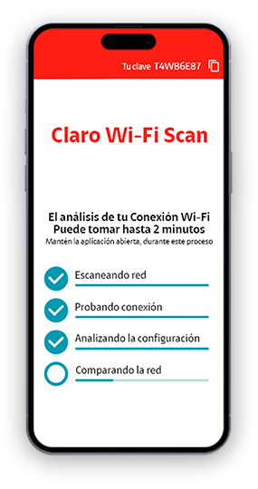 Claro Wi-Fi Scan - Escaneo Claro Wi-Fi Scan - Escaneo