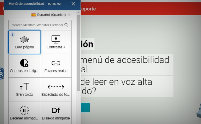 Accesibilidad para personas con discapacidad Claro Sustentabilidad. Accesibilidad para personas con discapacidad Claro Sustentabilidad.
