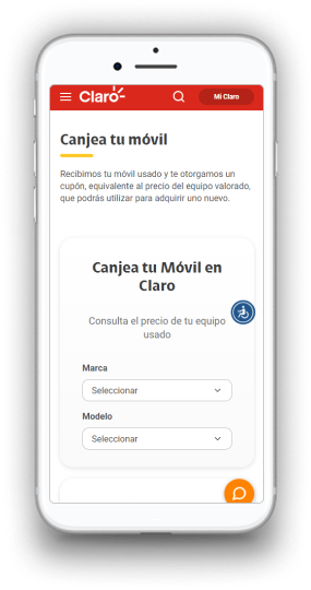 Canjea tu Móvil usado Canjea tu Móvil usado