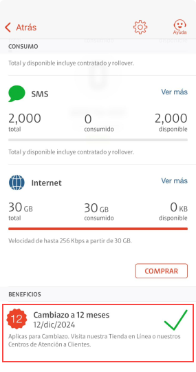 Cambiazo Mi Claro Cambiazo Mi Claro
