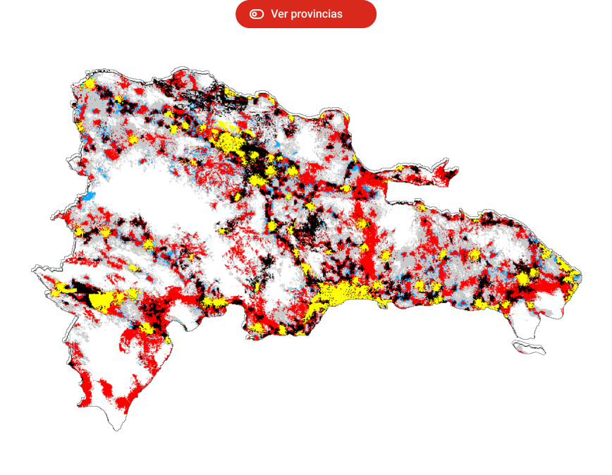 Mapa de cobertura