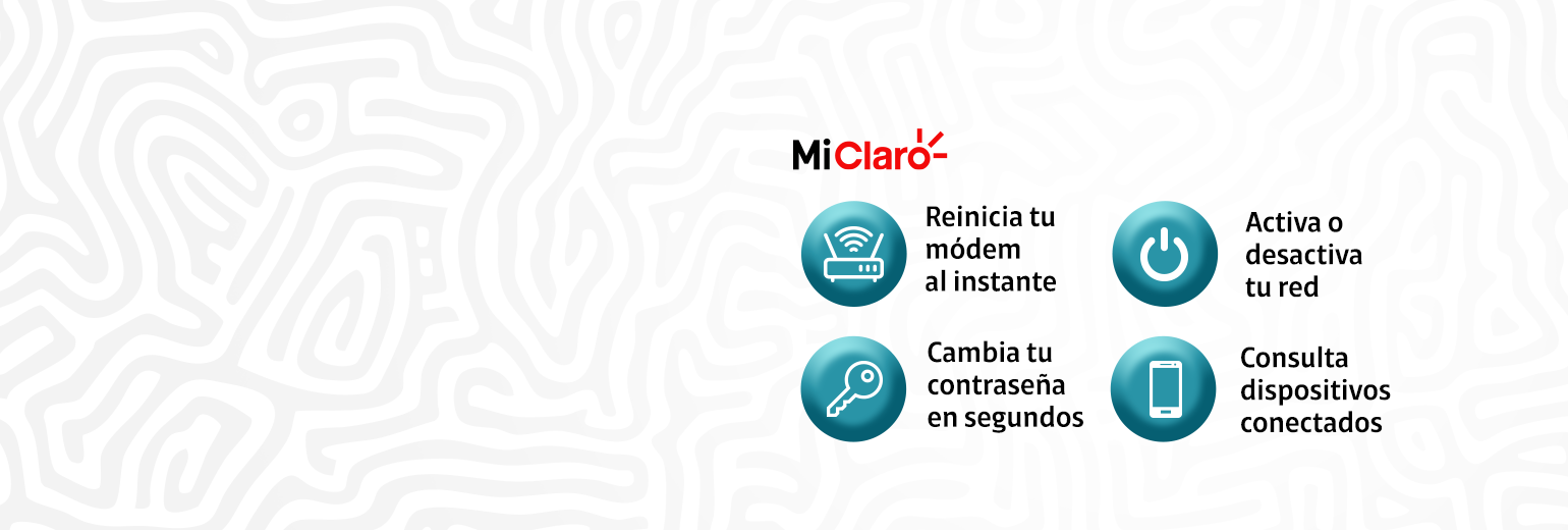 Gestiona el Wi-Fi con Mi Claro | Claro Dominicana Gestiona el Wi-Fi de tu hogar fácilmente a través de tu App Mi Claro