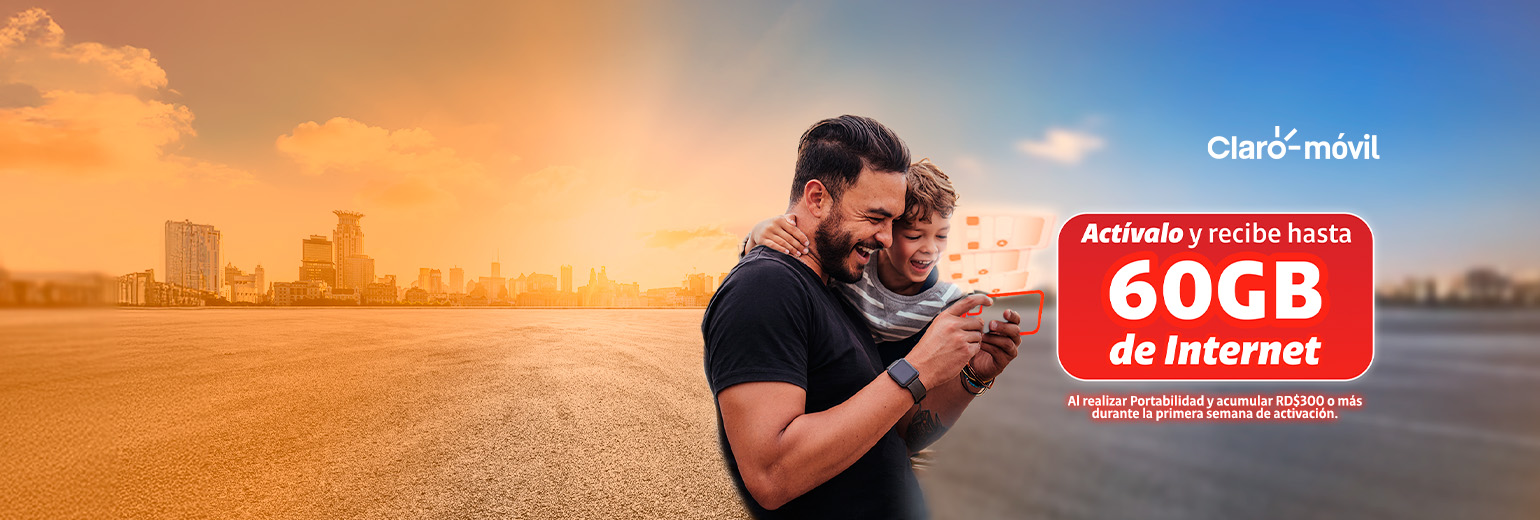 La cercanía de papá y la inteligencia artificial (IA) te conectan con Claro Prepago y su Red 5G La cercanía de papá y la inteligencia artificial (IA) te conectan con Claro Prepago y su Red 5G