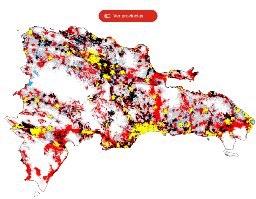 Mapa de cobertura