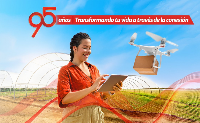 Claro presenta una emotiva campaña con la que celebra y agradece a sus clientes 95 años de relación Claro presenta una emotiva campaña con la que celebra y agradece a sus clientes 95 años de relación