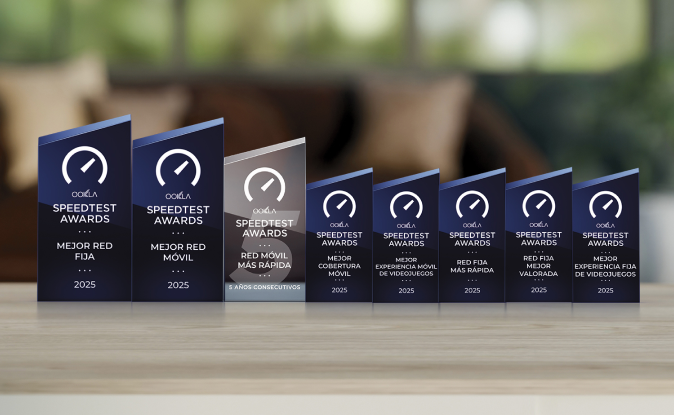 Claro: máximo galardón en Speedtest® tras ganar por 5 años consecutivos Red Móvil Más Rápida de RD Claro: máximo galardón en Speedtest® tras ganar por 5 años consecutivos Red Móvil Más Rápida de RD