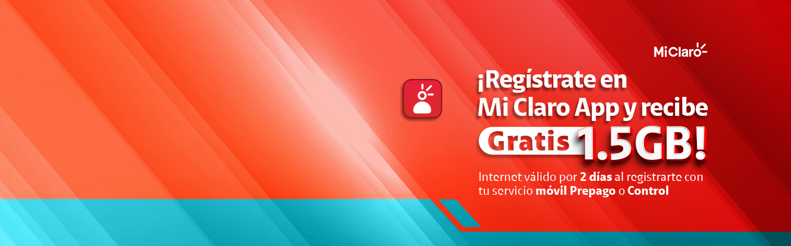 Regístrate en Mi Claro App Regístrate en Mi Claro App