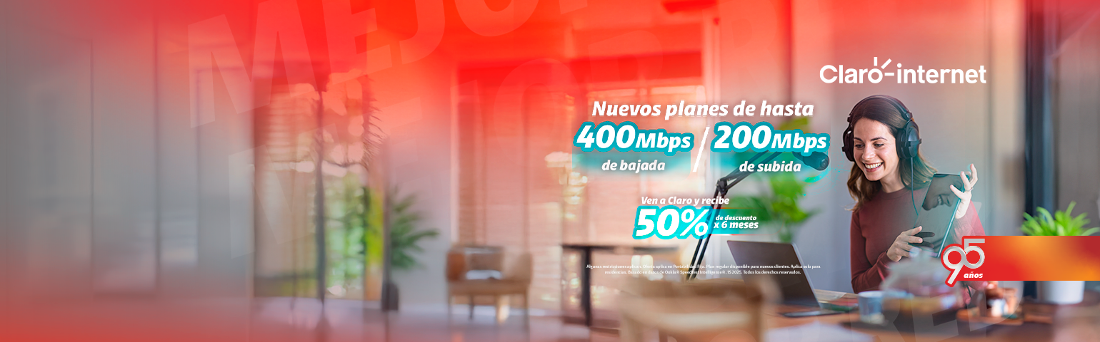 El mejor Internet para el hogar El mejor Internet para el hogar